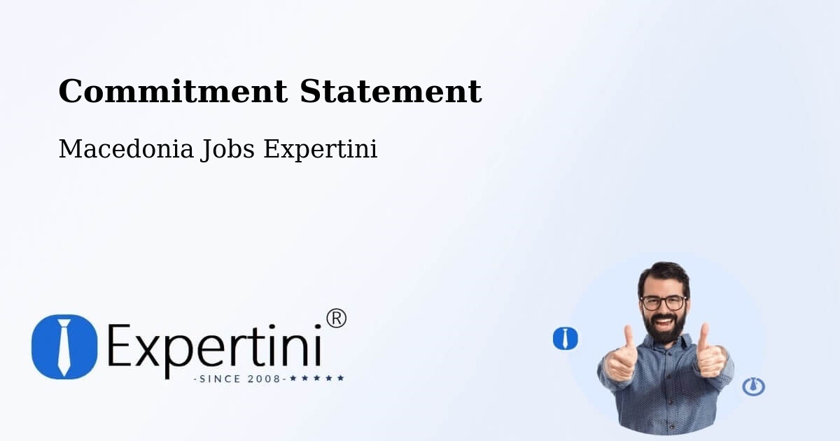 Corporate Commitment – Kanatlarci - Macedonia Jobs Expertini