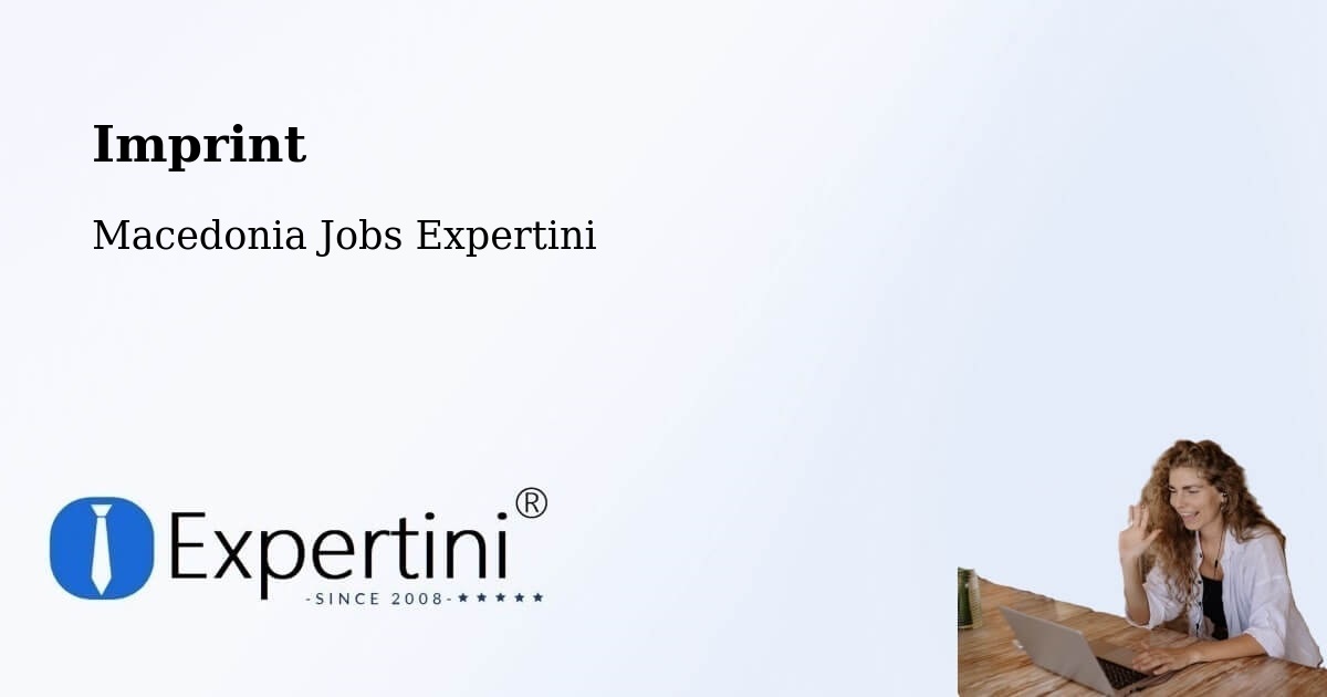 Imprint – Kanatlarci - Macedonia Jobs Expertini