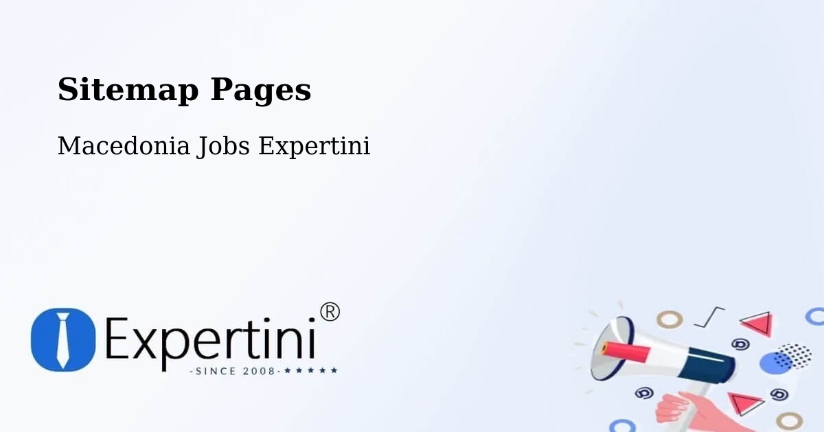 Sitemap Pages - Kanatlarci - Macedonia Jobs Expertini